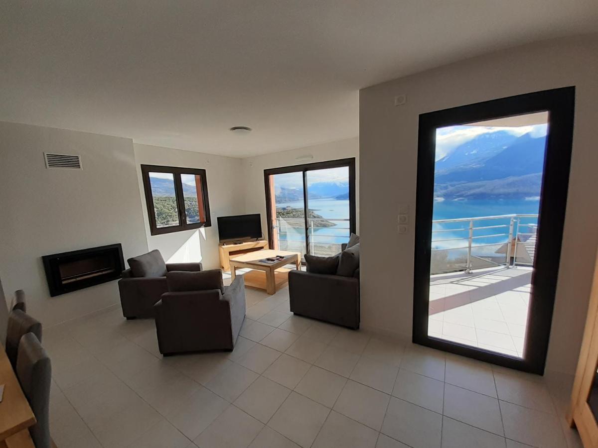 Vaste Appartement 3 Chambres - Vue Exceptionnelle Chorges Zewnętrze zdjęcie