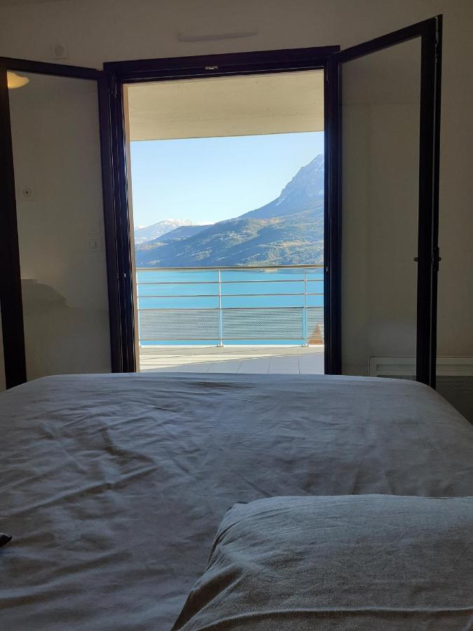 Vaste Appartement 3 Chambres - Vue Exceptionnelle Chorges Zewnętrze zdjęcie