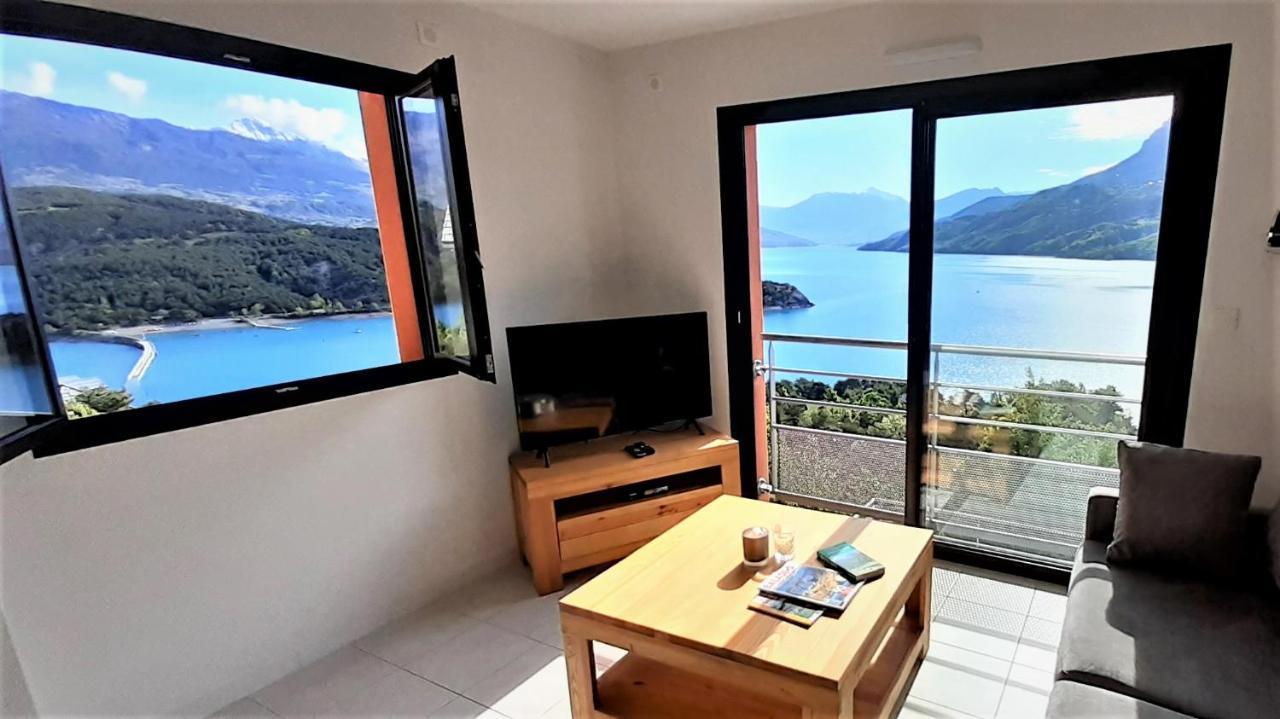 Vaste Appartement 3 Chambres - Vue Exceptionnelle Chorges Zewnętrze zdjęcie