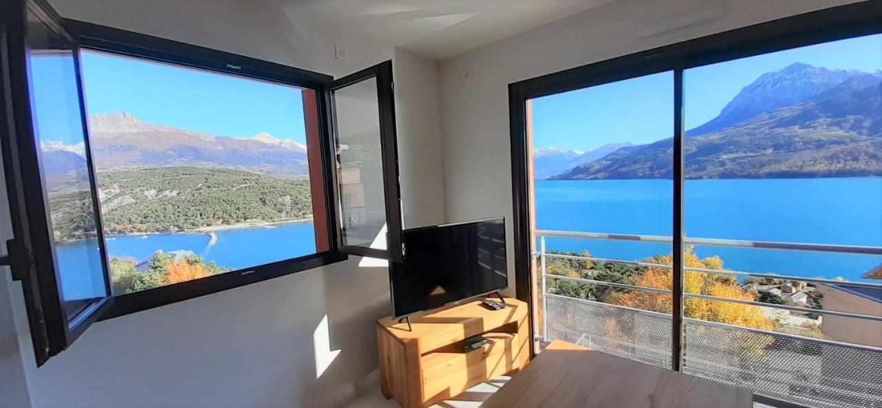 Vaste Appartement 3 Chambres - Vue Exceptionnelle Chorges Zewnętrze zdjęcie